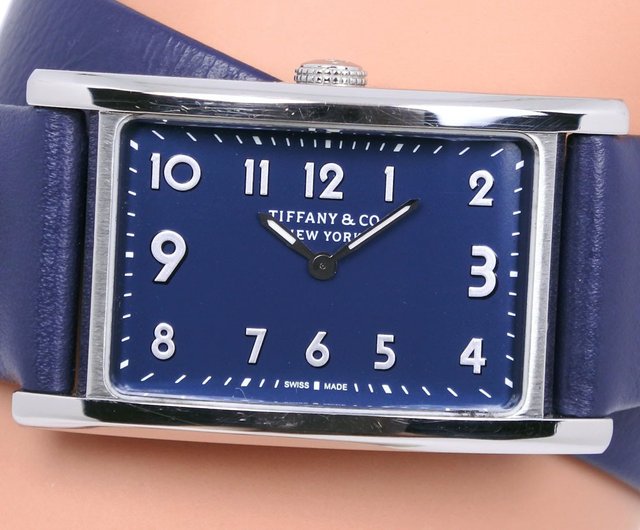 日本直送】ティファニー TIFFANY&Co. イーストウエストミニ 腕時計