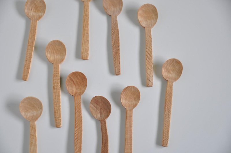 カバのスプーン１ - 筷子/筷架 - 木頭 