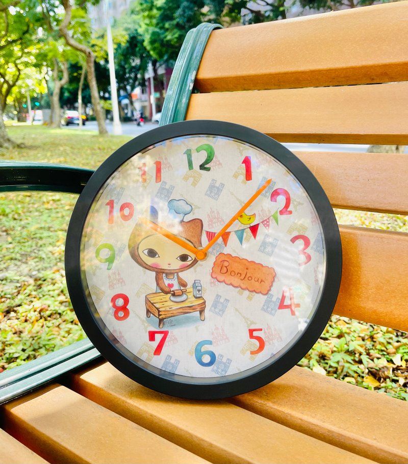 眼球先生掛鐘 - 時鐘/鬧鐘 - 壓克力 多色