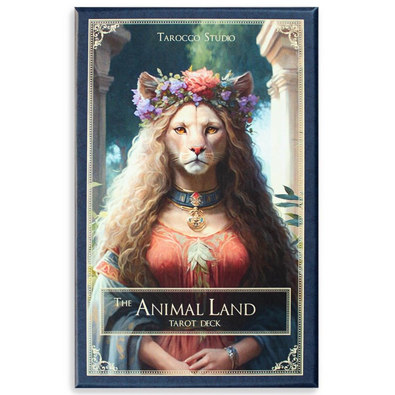 Animal Land Tarot - Board Games & Toys - Other Materials 