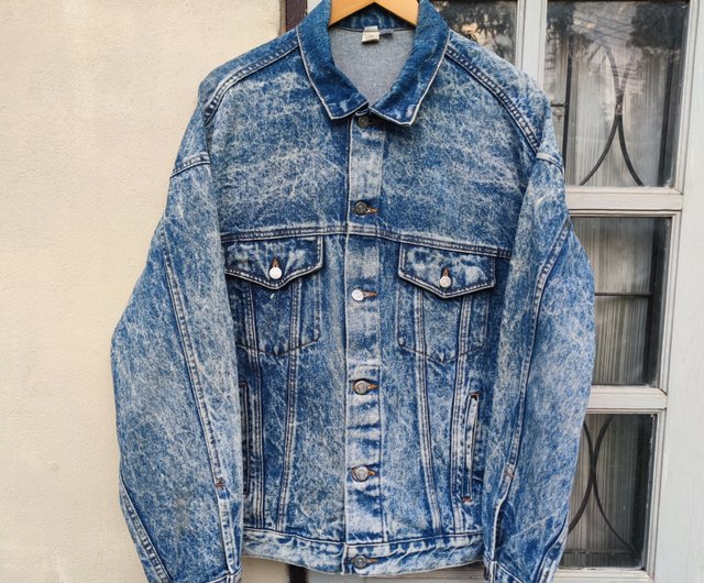 ROCK CREEKUSA ヴィンテージ　レトロ　ブルゾン　ジャケット　デニム 80's Vintage Levi's デニムジャケット – WEGO ONLINE STORE