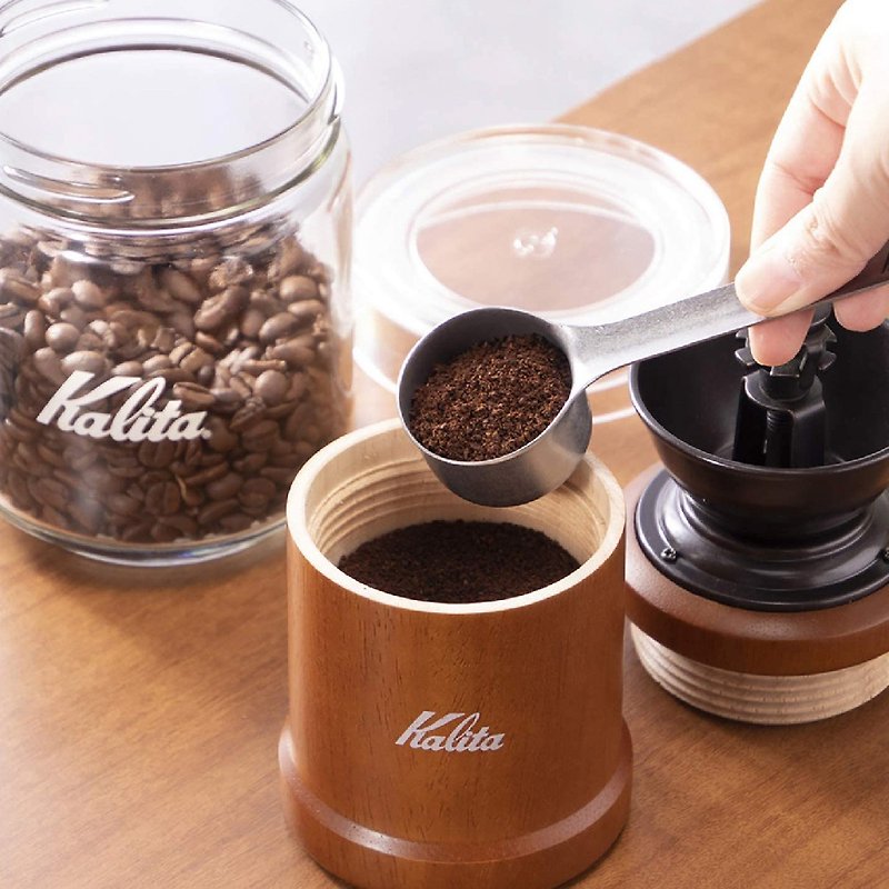 【日本】Kalita TSUBAME 不鏽鋼豆匙 銀色 長柄款 (約10g) - 咖啡壺/咖啡器具 - 不鏽鋼 銀色