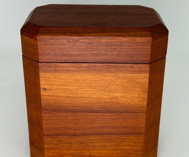 独立木製八角木箱 - ショップ woodbreathing その他の家具 - Pinkoi