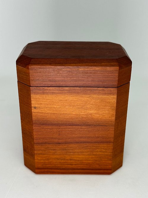 原木呼吸 獨立木作 八角木盒
