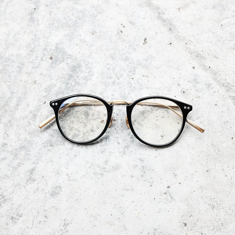 【目目商行】超熱賣款 輕量板材/鈦金屬鏡腳 圓款/眼鏡/鏡框 - 眼鏡/眼鏡框 - 其他材質 多色