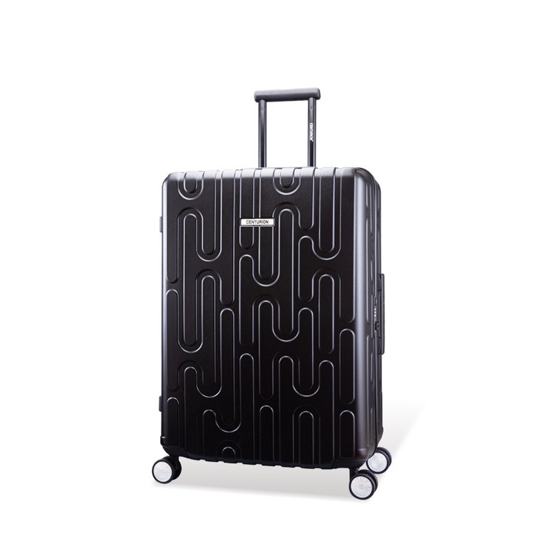 [CENTURION] 29-inch business class suitcase LaGuardia black suitcase - กระเป๋าเดินทาง/ผ้าคลุม - วัสดุอื่นๆ 