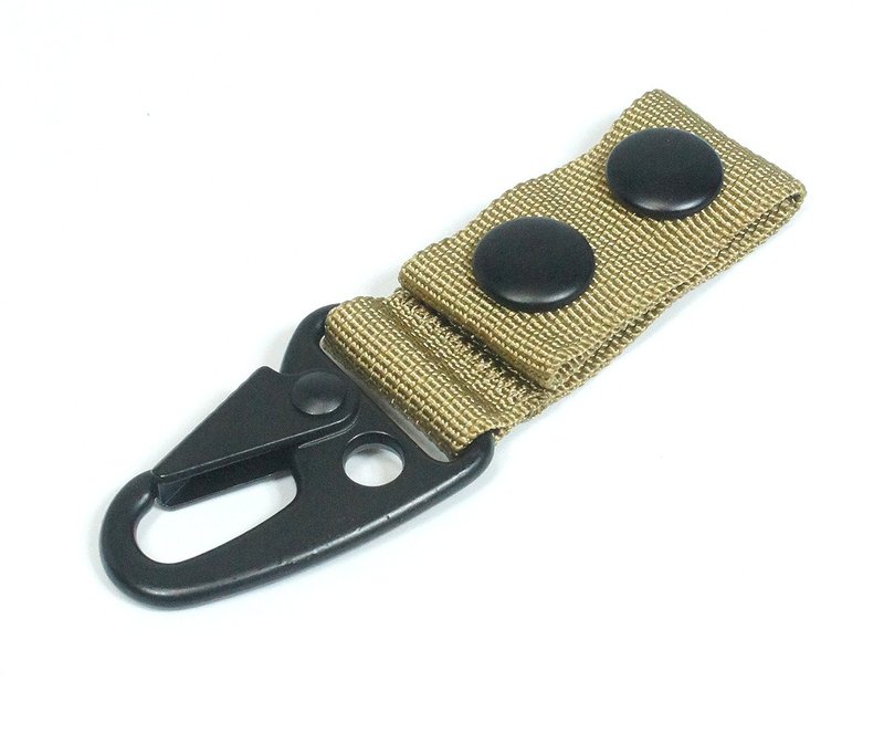 J-TECH│Key Ring│Key Ring With Webbing Key Hook - ที่ห้อยกุญแจ - ไนลอน 