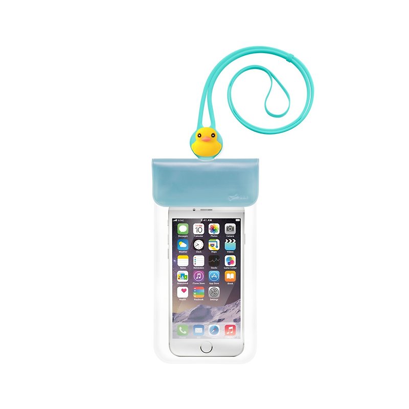 Bone / Waterproof Phone Bag Waterproof Phone Bag-Duck - Phone Cases - Silicone Multicolor