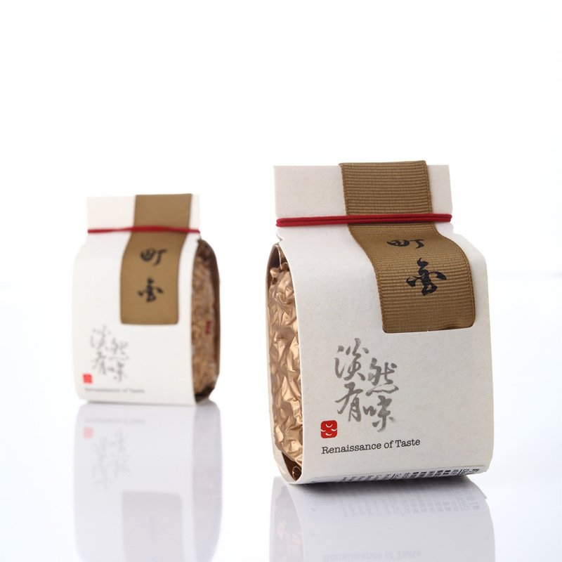 【Renaissance of Taste】Dingjin Oolong Tea(high mountain oolong tea) 75g - ชา - กระดาษ 