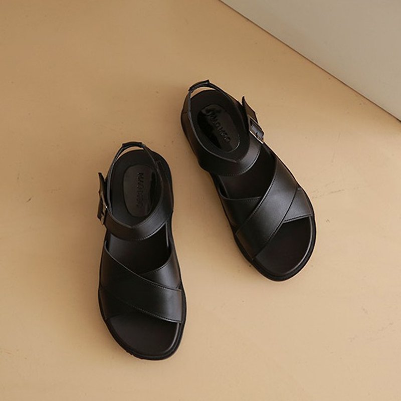 PRE-ORDER – MACMOC Zerom (BLACK) Sandals - Shop macmoc Sandals - Pinkoi