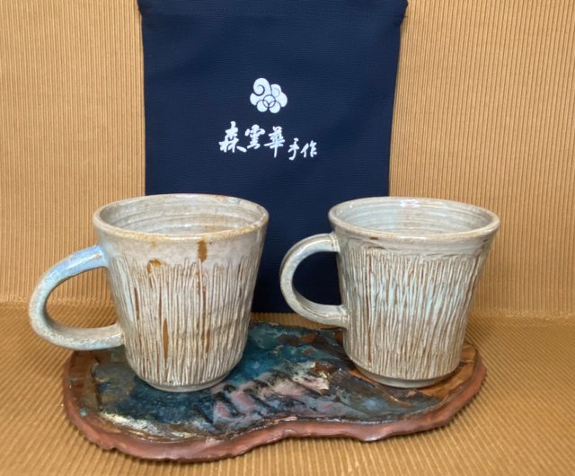 咖啡杯 設計館森雲華手作 杯子 Pinkoi