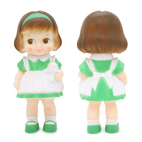 AFROCAT Paper doll mate Rubber Doll_3.Greenery Sally