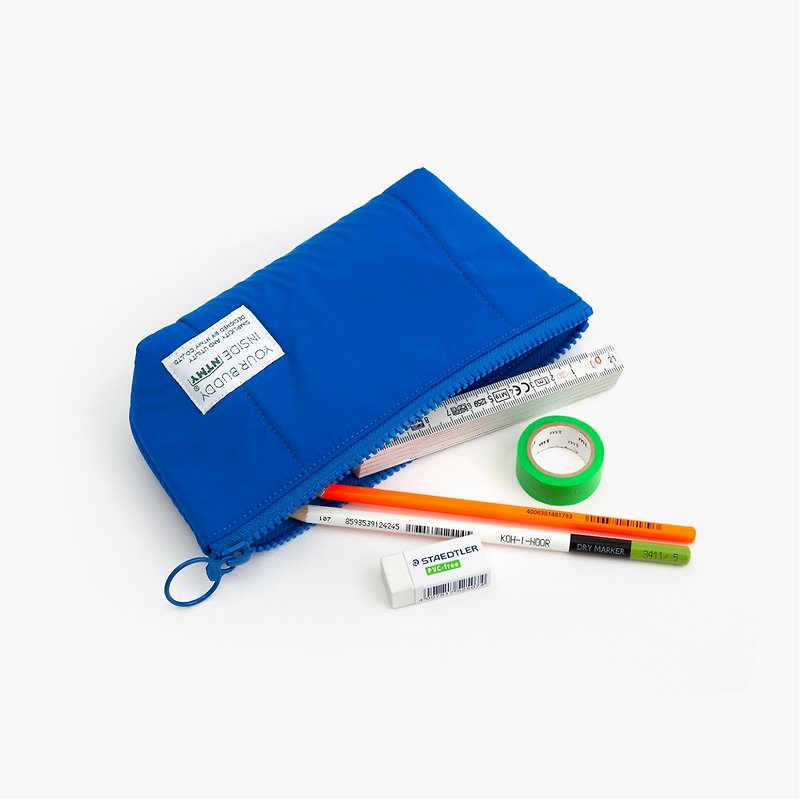 NTMY. Tent Pen Case Sandwich System Tent Shape Pen Case - กล่องดินสอ/ถุงดินสอ - เส้นใยสังเคราะห์ หลากหลายสี