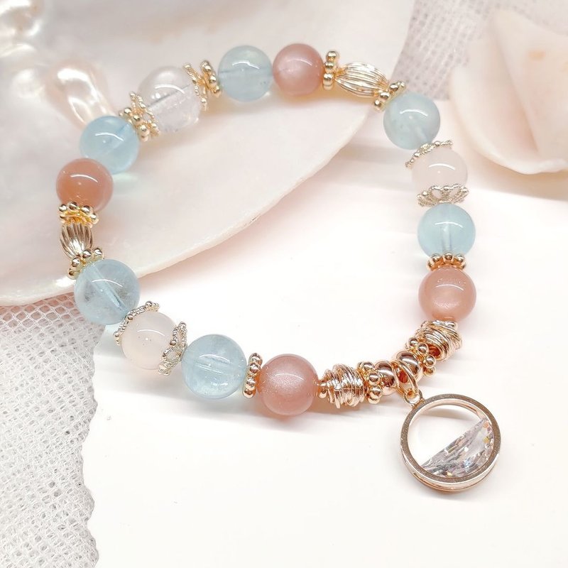 sea ​​level - Bracelets - Crystal Gold