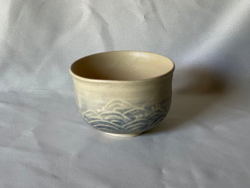 抹茶茶碗 海 - ショップ Hosengama 茶碗・ボウル - Pinkoi