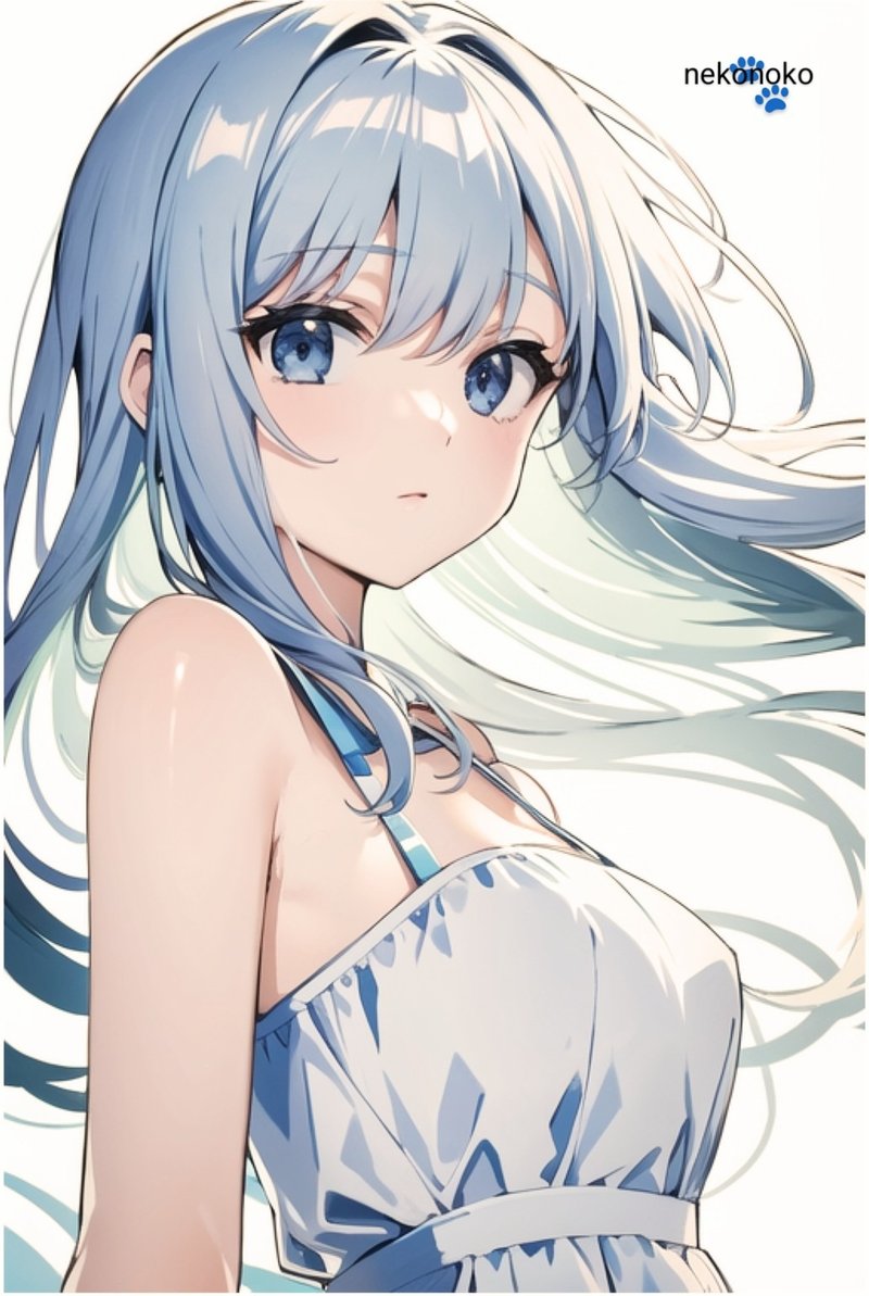 オリジナル人物ステッカー　No.264 - 貼紙 - 紙 