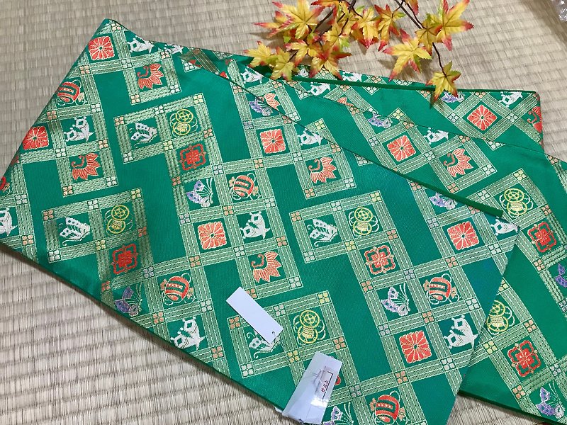 Children's kimono belt can be used as material - เข็มขัด - เส้นใยสังเคราะห์ หลากหลายสี