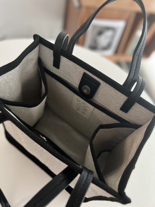 The Ally from Korea | EMMA BAG | Black | 2ways Handbag