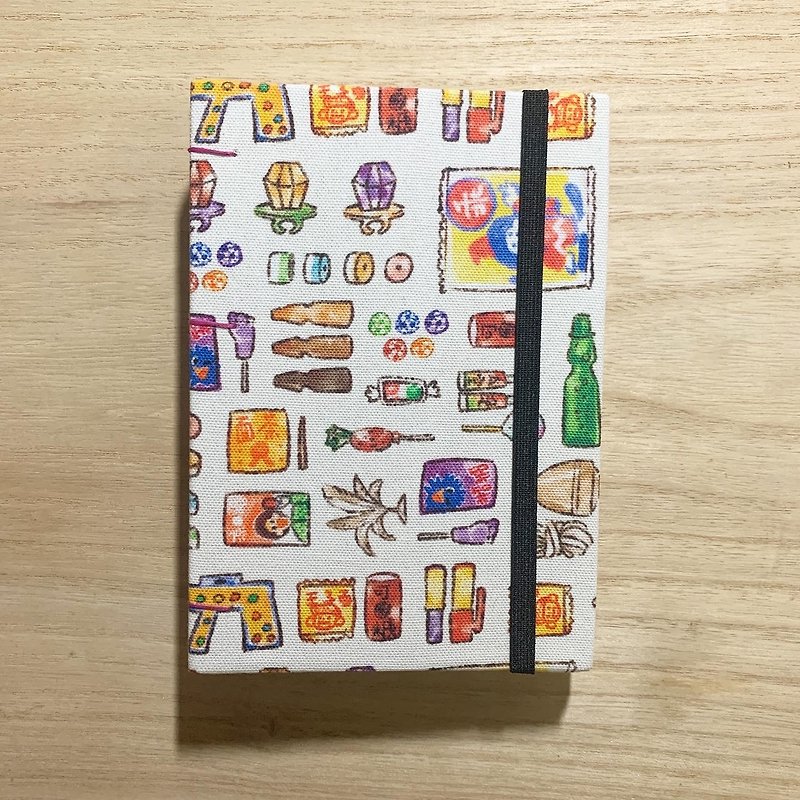 Childhood Times - A5 Handmade Journal Book - Notebooks & Journals - Paper 