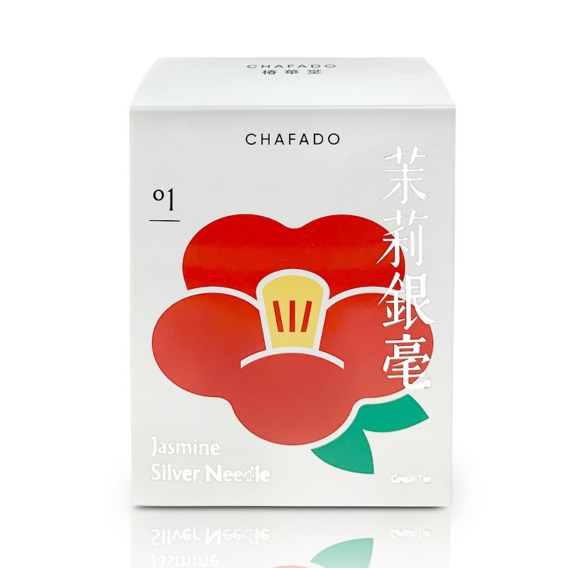CHAFADO 01 Jasmine Silver Needle - Tea - Paper White