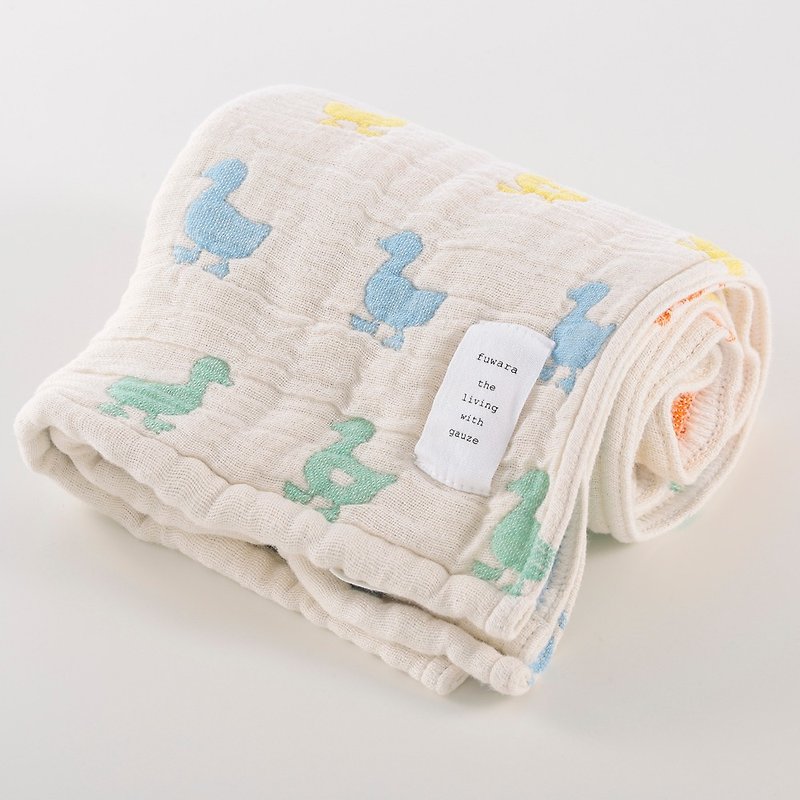 [Japan made immediate crepe] six heavy yarn towel - colored duck - อื่นๆ - ผ้าฝ้าย/ผ้าลินิน 