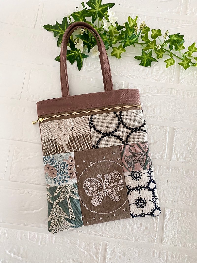 Mina Perhonen Mini Bag - Handbags & Totes - Cotton & Hemp 