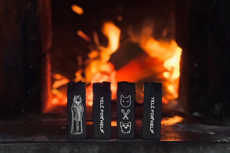 Zhuhu/Bangmao windproof lighter - อื่นๆ - พลาสติก 