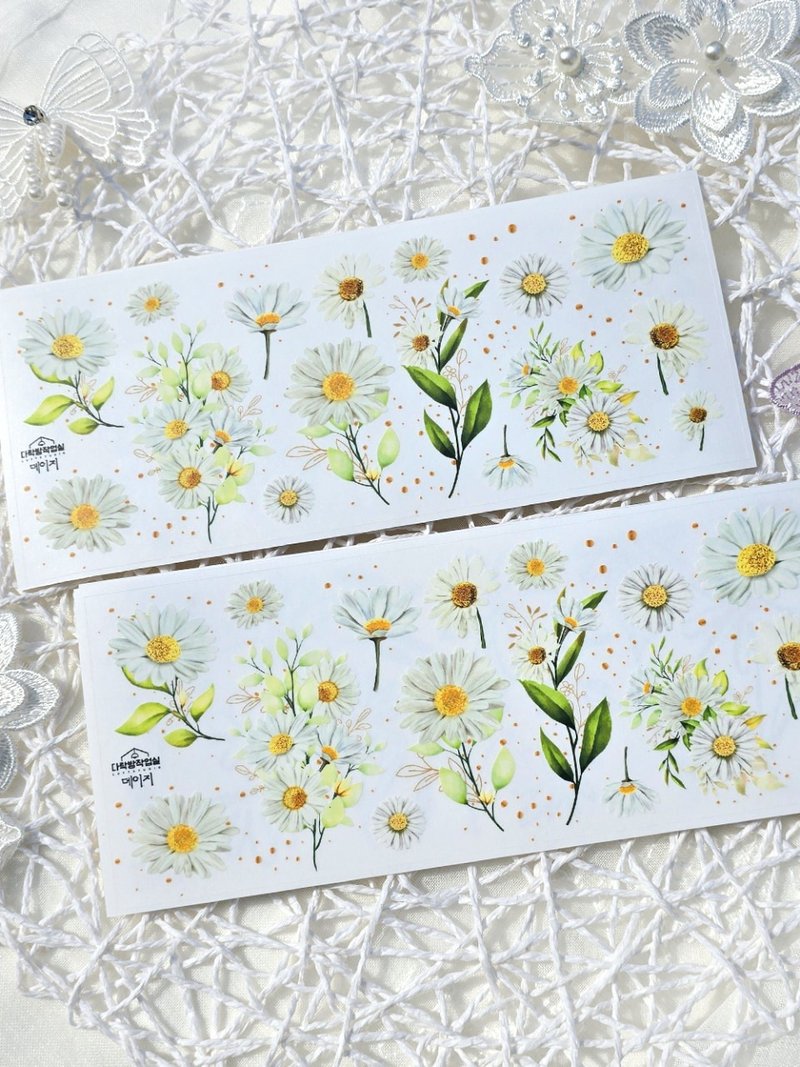 :daisy: Matte Transparent sticker - สติกเกอร์ - วัสดุอื่นๆ 