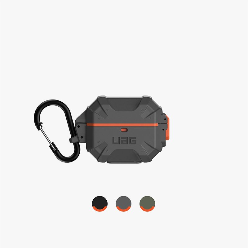 UAG AirPods 3 耐衝擊防水防塵硬式保護殼 - AirPods/耳機保護套 - 矽膠 多色