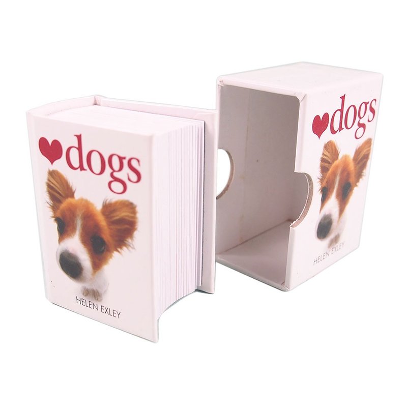 我愛毛寶貝-I Love Dogs【Hallmark-英文版袖珍書】 - 刊物/書籍 - 紙 多色