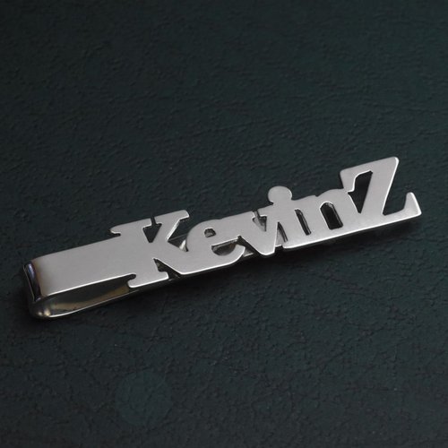 ビンテージ ネクタイ クリップ 925 スターリング シルバー 銀 戦前