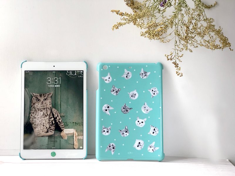 adc｜Party Animal｜Cat｜Tablet Case｜ipad Case - Tablet & Laptop Cases - Plastic 