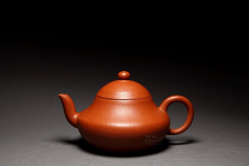 【Bian Li 3】Longshan Tang - Traditional Handmade Archival Series - Huanglong Mountain Old Zhu Ni - 160cc - ถ้วย - ดินเผา สีส้ม