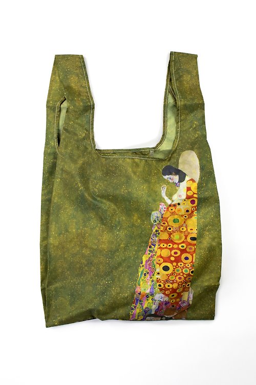 Kind Bag 台灣 英國Kind Bag-環保收納購物袋-中-博物館收藏系列-克林姆
