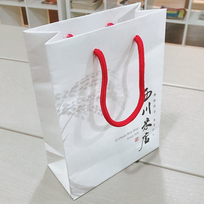 【質感紙袋】_超值加購 - 禮物盒/包裝盒 - 紙 白色