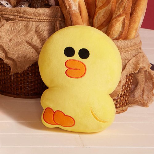 YVONNE COLLECTION以旺傢飾 LINE FRIENDS 莎莉立體靠枕