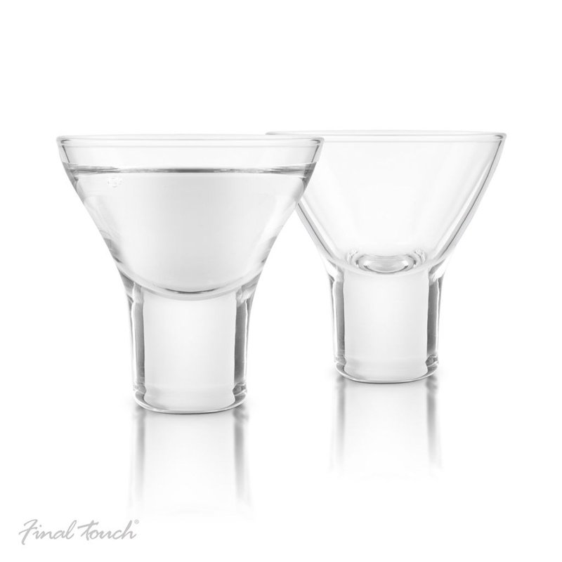 Final Touch Sake Lead-Free Crystal Glass 45ml (Set of 2) - แก้วไวน์ - คริสตัล 