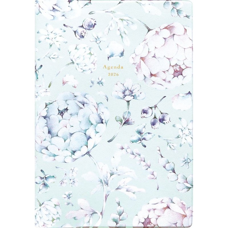 MATOKA ダイアリー 2026年版 2025年10月始まり B6マンスリー Botanical Specimen Parfum - 筆記本/手帳 - 紙 