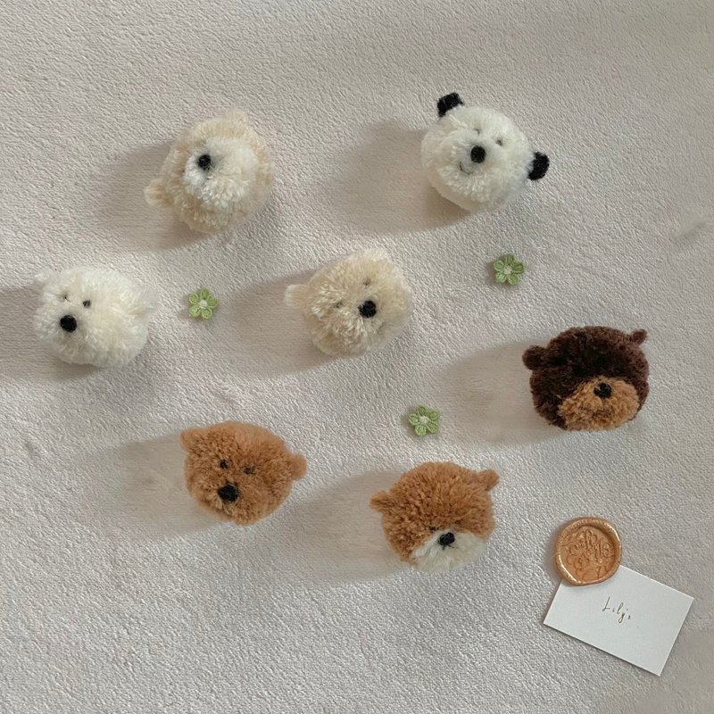 Small Teddy - ของเล่นเด็ก - ขนแกะ 