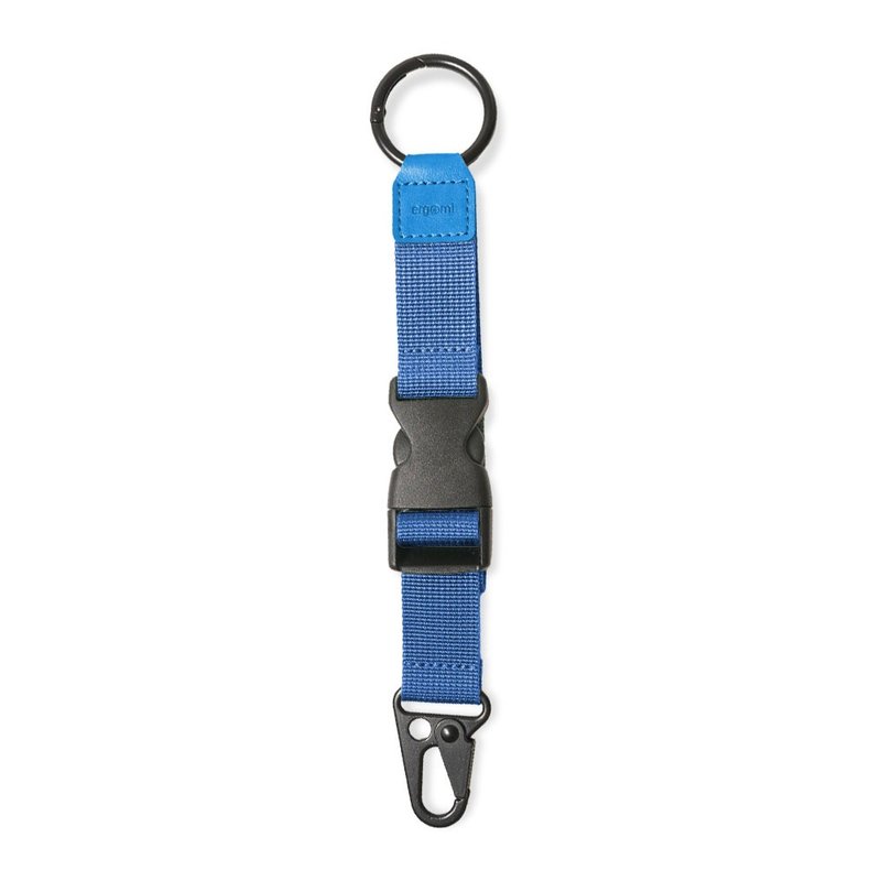 HOOK Adjustable Luggage Webbing Loop - Royal Blue - ป้ายสัมภาระ - วัสดุอื่นๆ 