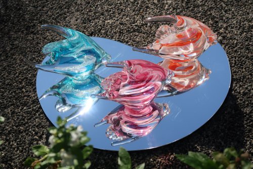 Kun’s Crystal 坤水晶 神仙魚 | 玻璃熾造 工坊手作