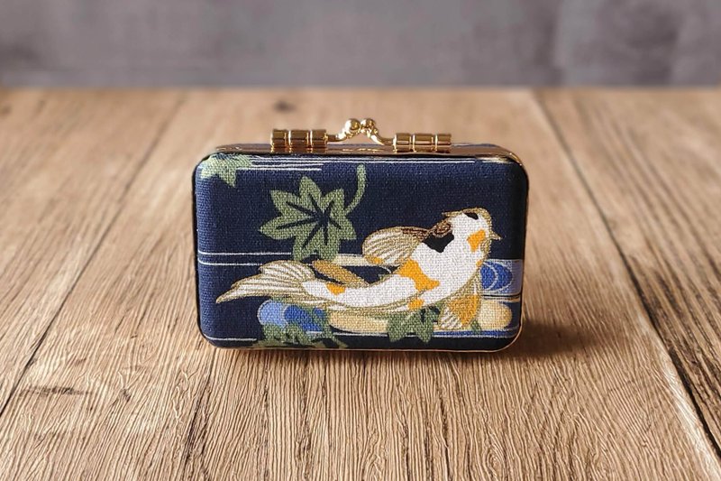 鯉 豊かさ 招財 法人印鑑 実印 銀行印 認印 夫婦印鑑ケース 結婚祝い 夫婦印鑑 - 収納用品 - 金属 