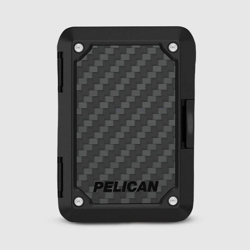 Pelican – Shield MagSafe RFID Wallet (Carbon Fiber/Titanium) - เคส/ซองมือถือ - วัสดุอื่นๆ 