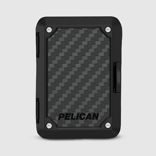 Case-Mate Pelican – Shield MagSafe RFID 錢包 (碳纖/鈦金屬)