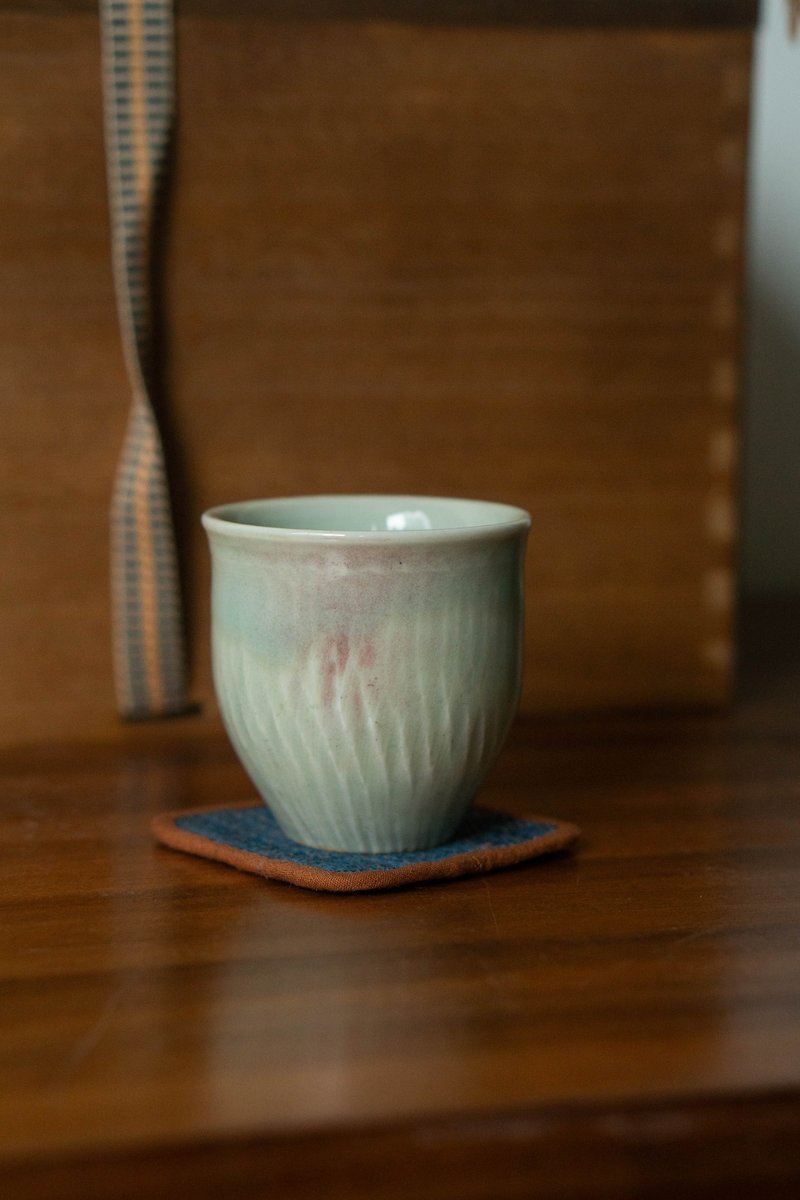 藍色小茶杯 | 主人杯 | 小品杯 - 茶壺/茶杯/茶具 - 瓷 藍色