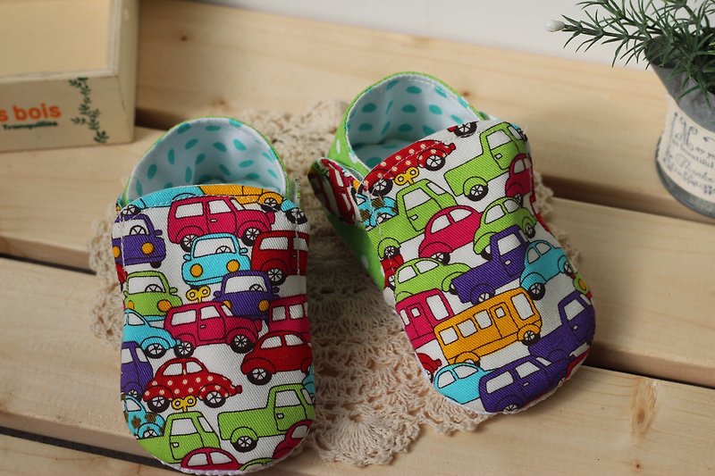 Colorful car toddler shoes - Kids' Shoes - Other Materials Multicolor