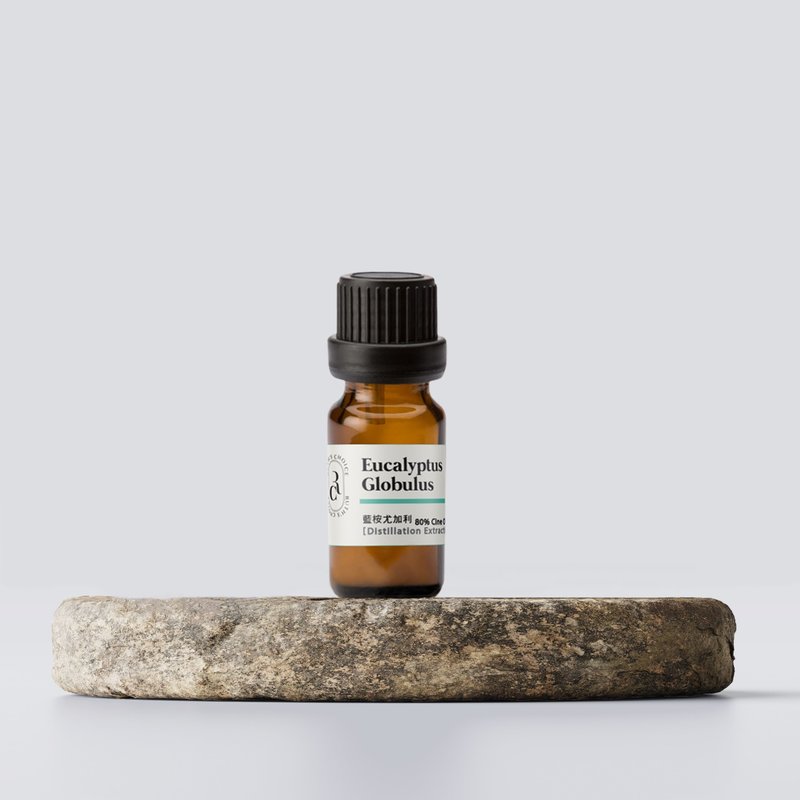 Eucalyptus globulus 10ml essential oil Eucalyptus globulus - น้ำหอม - แก้ว 