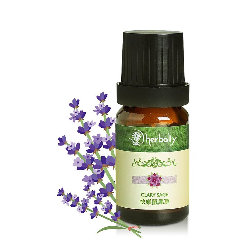 純天然單方精油-快樂鼠尾草【無毒香氛首選】-紓壓.放鬆|聖誕禮物 - 香氛/精油/擴香 - 植物．花 紫色