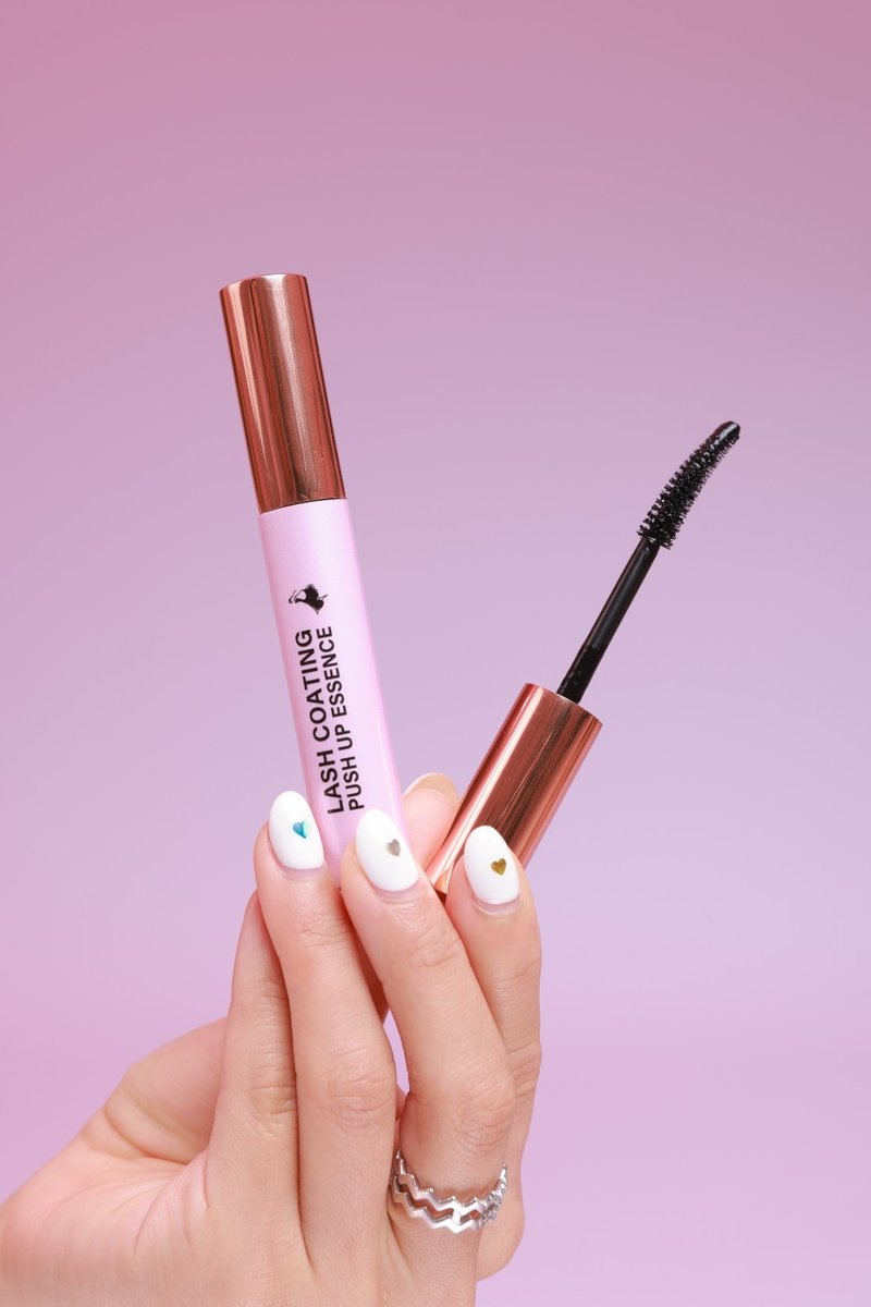 歐美睫毛瞬翹黑雨衣 - 其他 - 塑膠 粉紅色