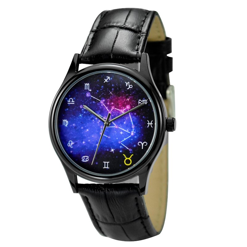 Constellation in Sky Watch (Taurus) Free Shipping Worldwide - นาฬิกาผู้หญิง - โลหะ หลากหลายสี